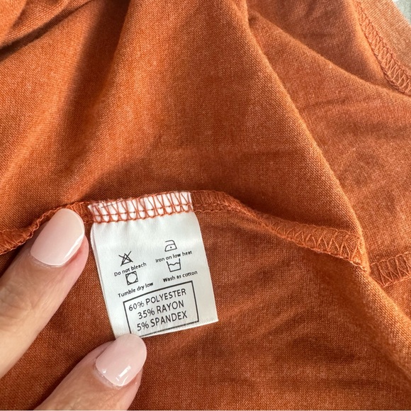 Tulip sleeve tee. - Picture 8 of 8